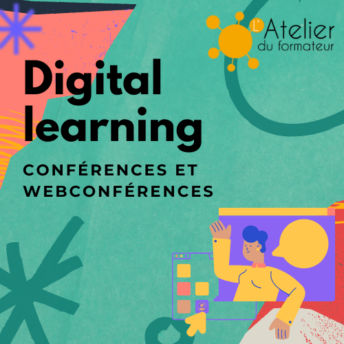 Agenda Digital Learning Mai L Atelier Du Formateur