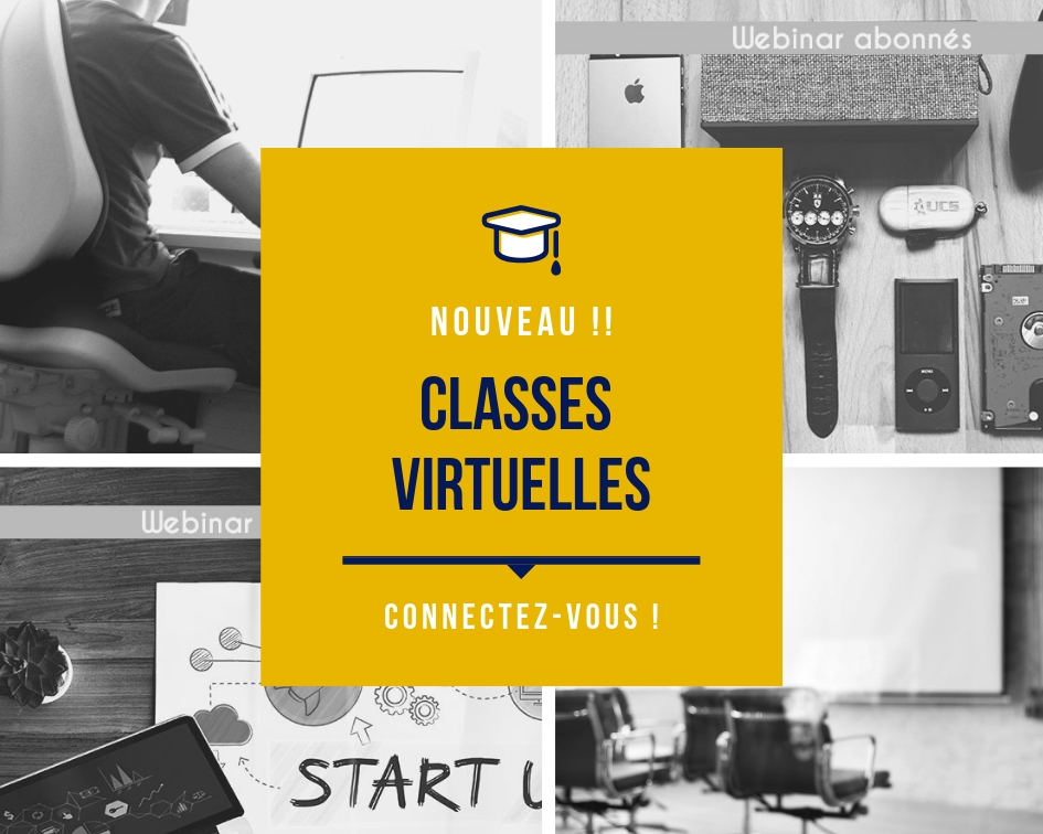 Lancement des classes virtuelles « Numérique & Pédagogie » – L'atelier ...