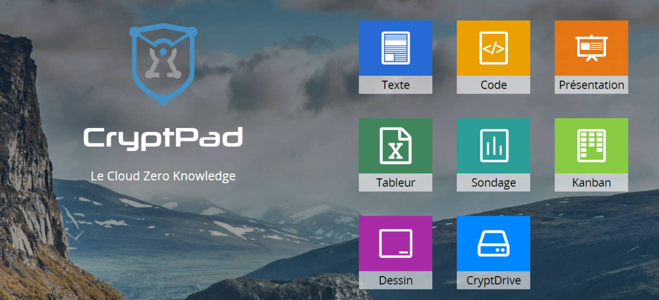 Cryptpad : Suite collaborative open source clés en main – L'atelier du ...
