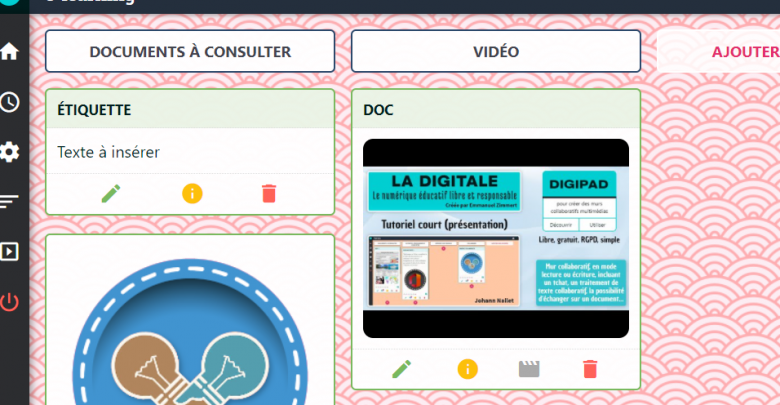 Tutoriels La Digitale Digipad  Digiquiz Logiquiz 