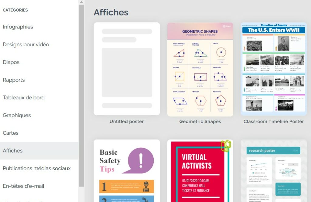 Tutoriels PREZI créer des présentations, vidéos interactives L