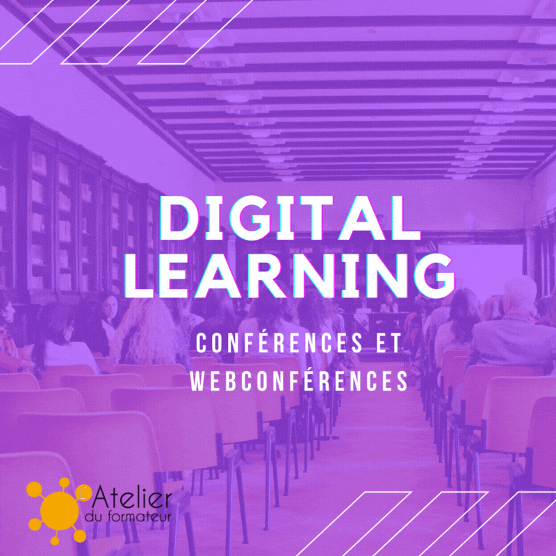 Digital LEarning Webconférences et conférences