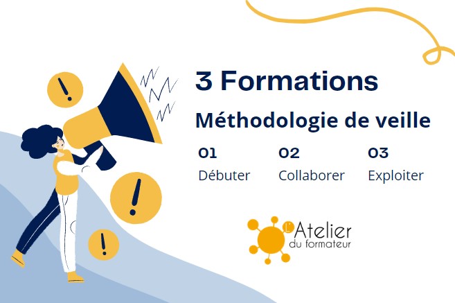 3 Formations Sur La Veille ! – L'atelier Du Formateur