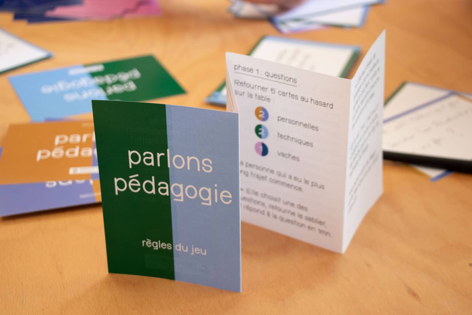 “Parlons pédagogie !” : un jeu de cartes téléchargeable