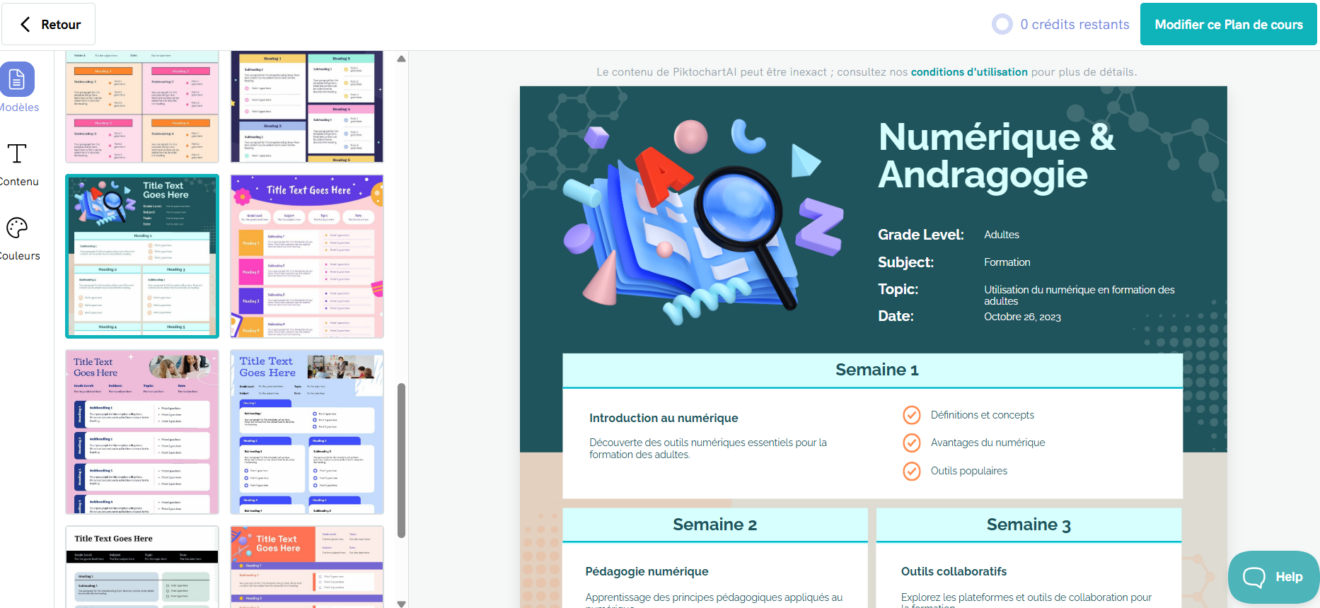 3 outils d’IA gratuits pour créer des infographies – L'atelier du formateur