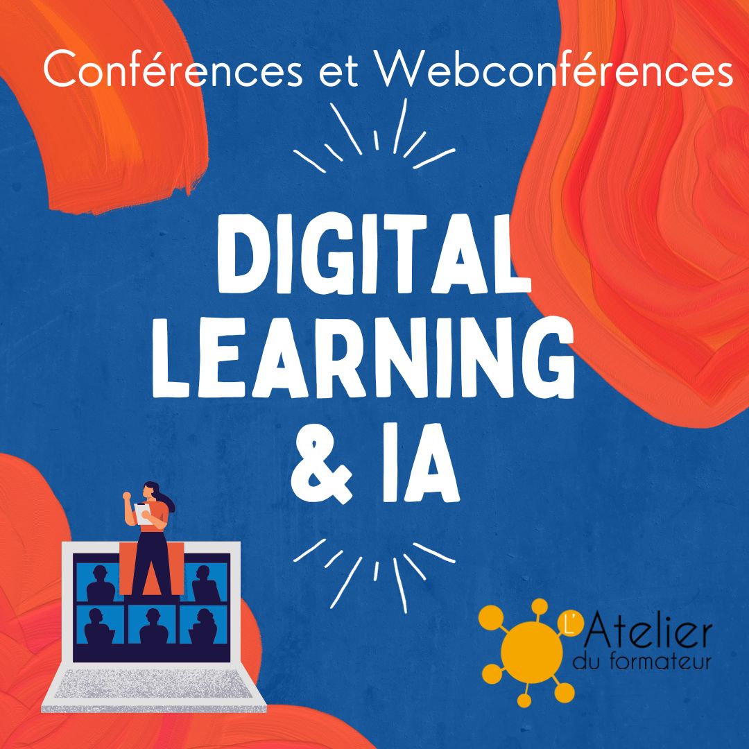 Agenda Digital Learning et IA en mai 2026